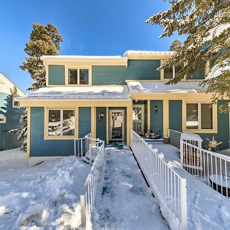 Bright Cloudcroft Condo With Game Room And Deck! Exterior photo