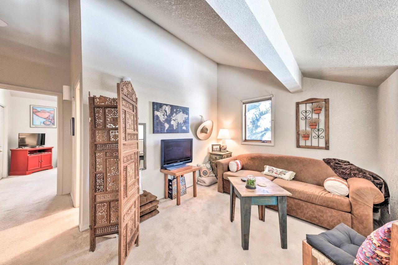 Bright Cloudcroft Condo With Game Room And Deck! Exterior photo