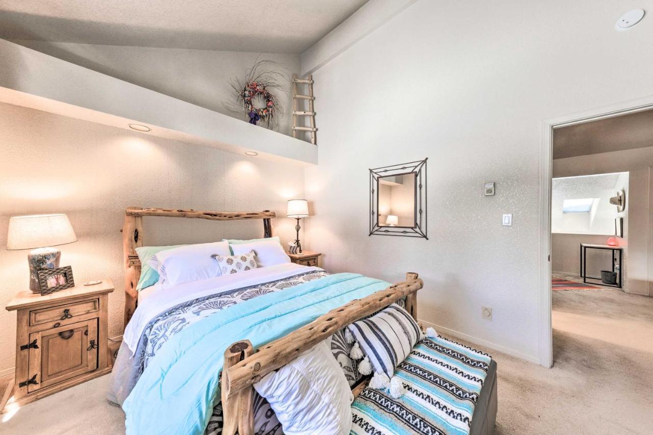 Bright Cloudcroft Condo With Game Room And Deck! Exterior photo