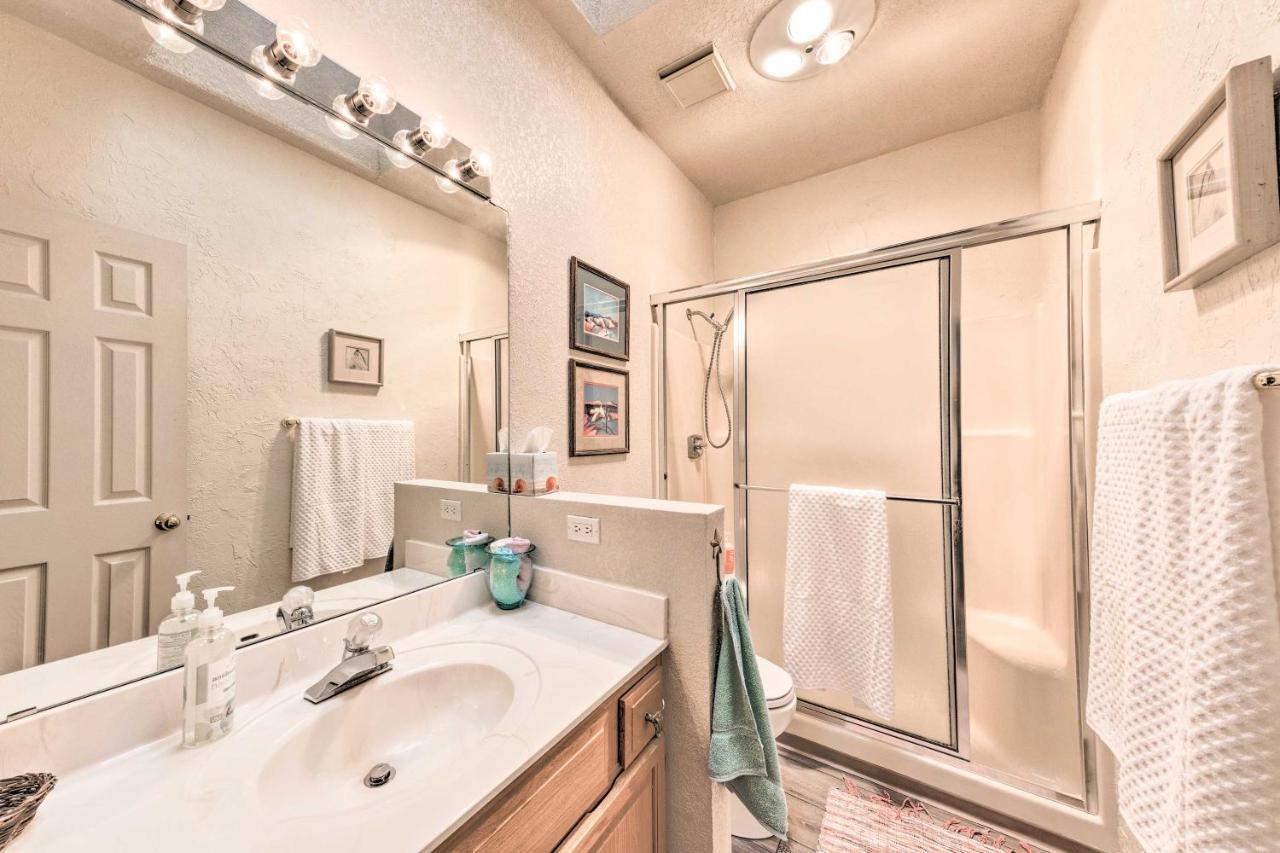 Bright Cloudcroft Condo With Game Room And Deck! Exterior photo